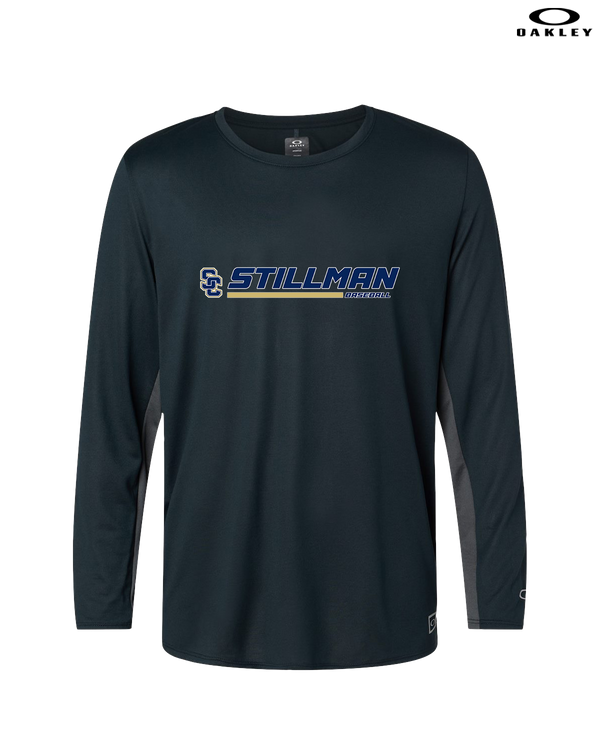 Stillman College Baseball Switch - Oakley Hydrolix Long Sleeve