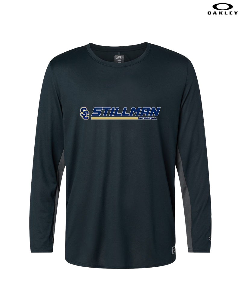 Stillman College Baseball Switch - Oakley Hydrolix Long Sleeve