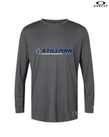 Stillman College Baseball Switch - Oakley Hydrolix Long Sleeve