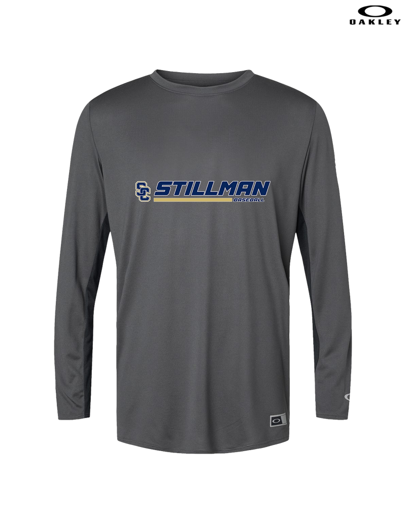 Stillman College Baseball Switch - Oakley Hydrolix Long Sleeve