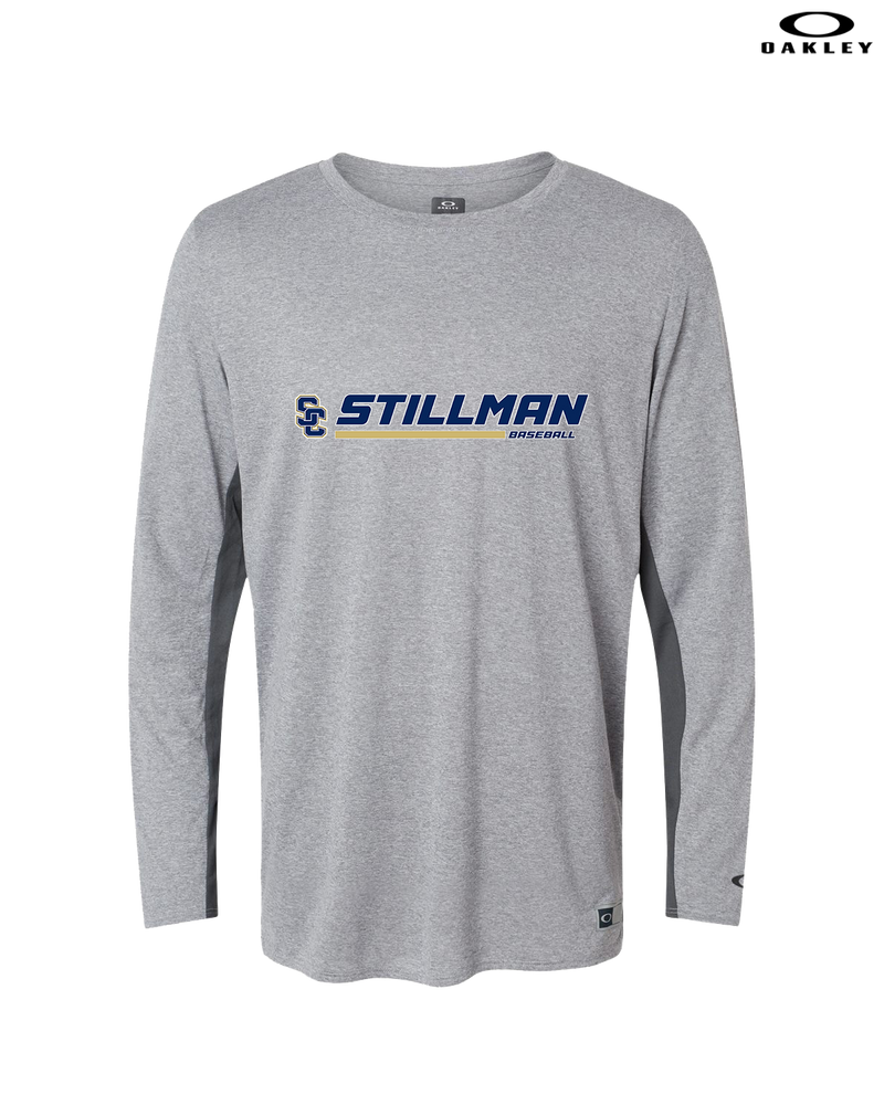Stillman College Baseball Switch - Oakley Hydrolix Long Sleeve