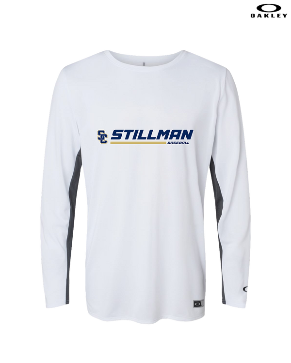 Stillman College Baseball Switch - Oakley Hydrolix Long Sleeve