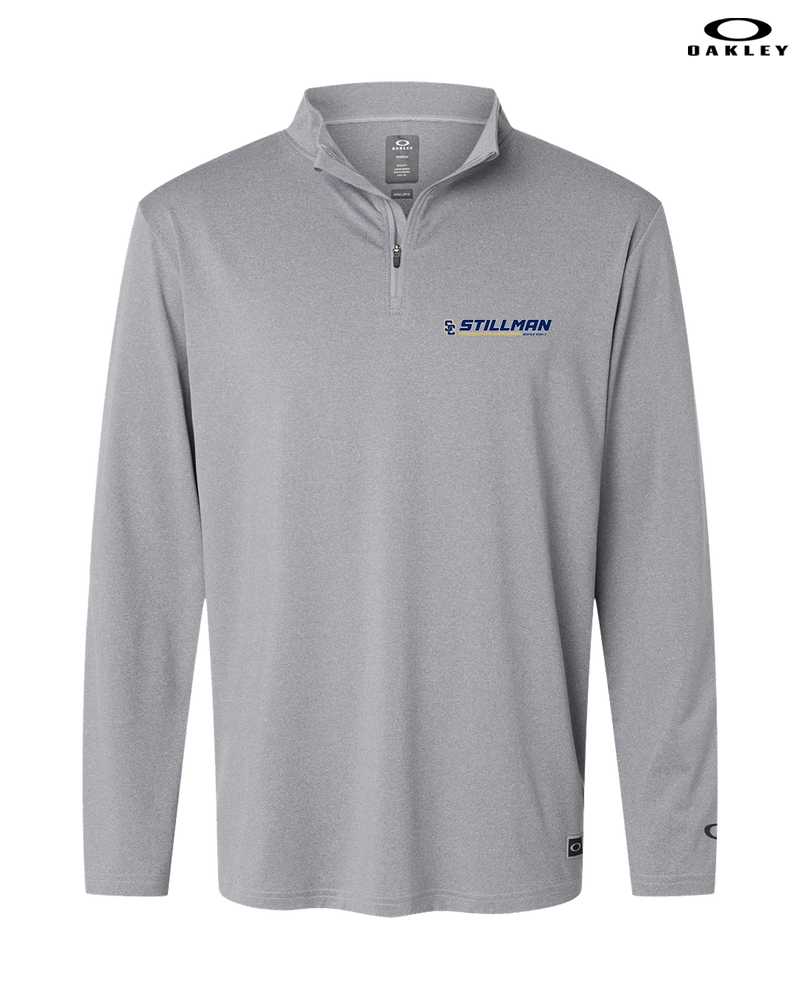 Stillman College Baseball Switch - Oakley Quarter Zip