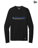 Stillman College Baseball Switch - New Era Long Sleeve Crew
