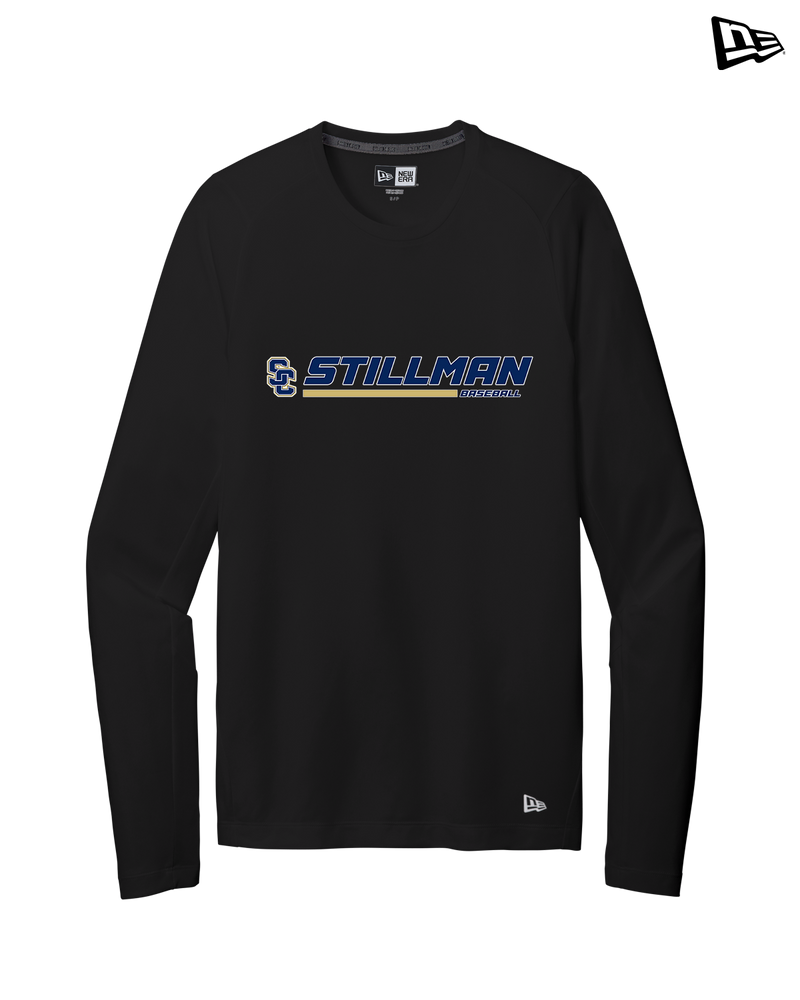 Stillman College Baseball Switch - New Era Long Sleeve Crew