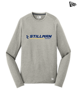 Stillman College Baseball Switch - New Era Long Sleeve Crew