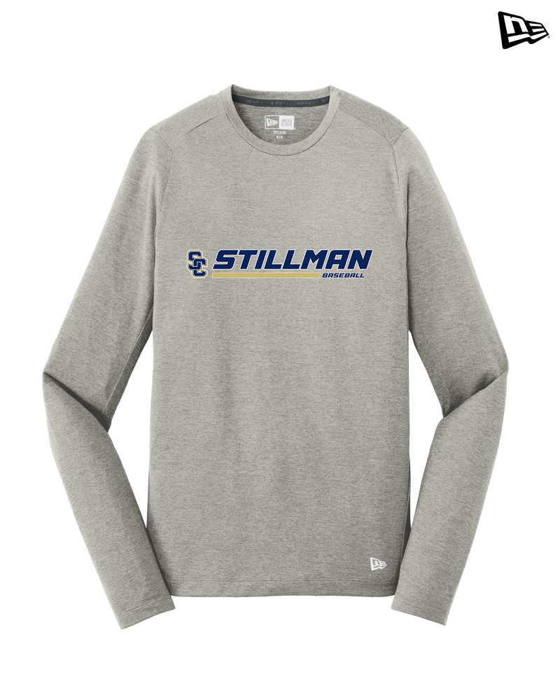 Stillman College Baseball Switch - New Era Long Sleeve Crew