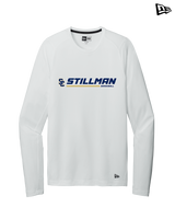 Stillman College Baseball Switch - New Era Long Sleeve Crew