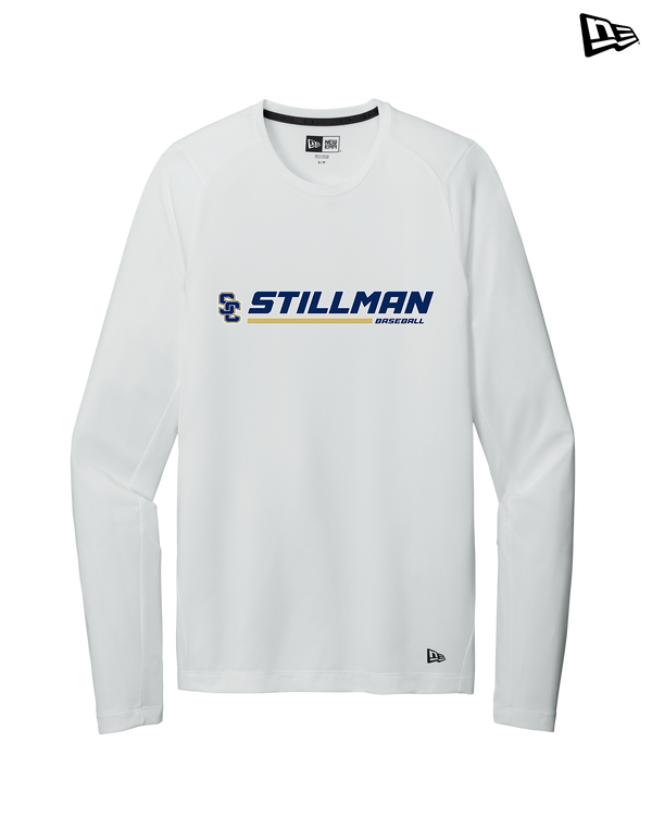 Stillman College Baseball Switch - New Era Long Sleeve Crew