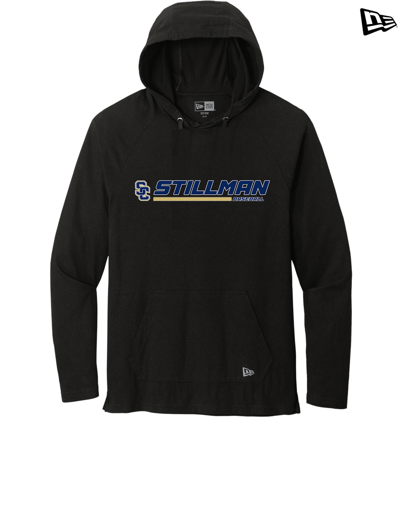 Stillman College Baseball Switch - New Era Tri Blend Hoodie