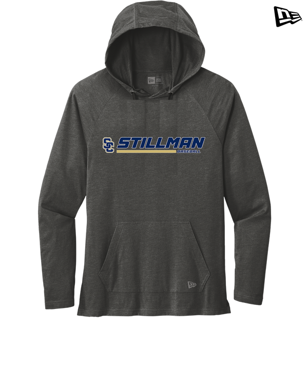 Stillman College Baseball Switch - New Era Tri Blend Hoodie