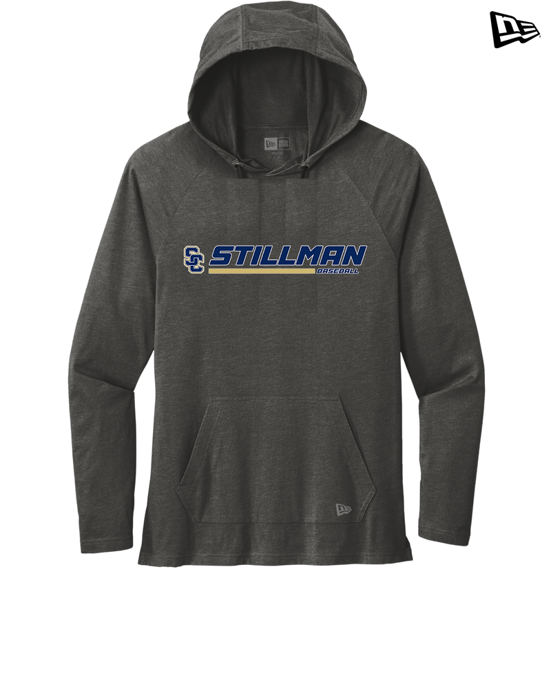 Stillman College Baseball Switch - New Era Tri Blend Hoodie