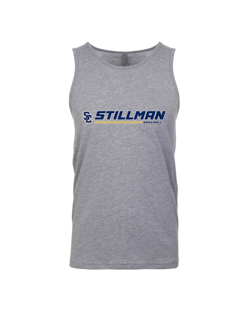 Stillman College Baseball Switch - Mens Tank Top