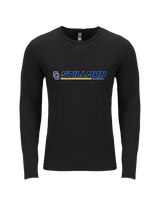 Stillman College Baseball Switch - Tri Blend Long Sleeve