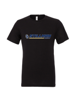 Stillman College Baseball Switch - Mens Tri Blend Shirt