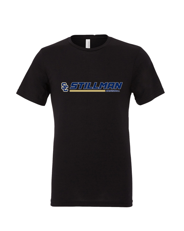 Stillman College Baseball Switch - Mens Tri Blend Shirt