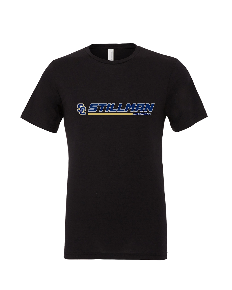 Stillman College Baseball Switch - Mens Tri Blend Shirt