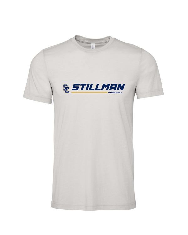 Stillman College Baseball Switch - Mens Tri Blend Shirt