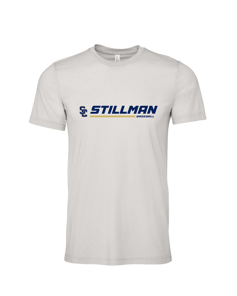 Stillman College Baseball Switch - Mens Tri Blend Shirt