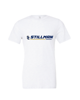 Stillman College Baseball Switch - Mens Tri Blend Shirt