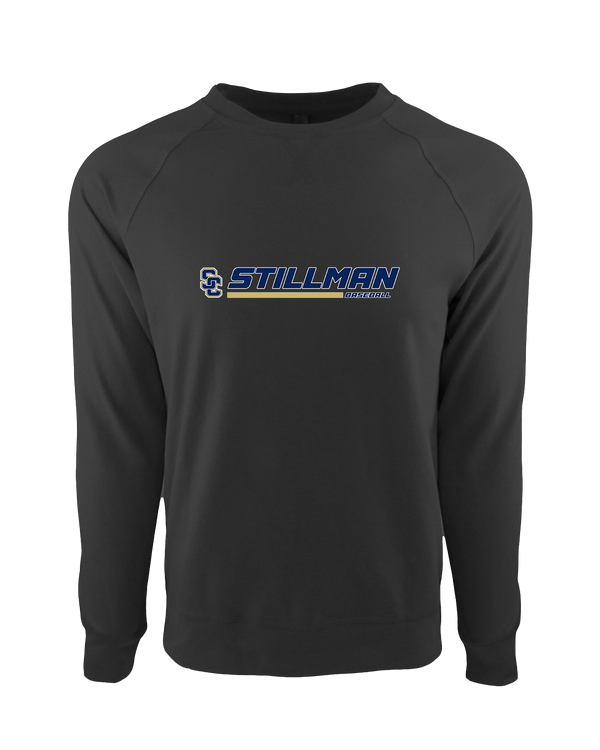 Stillman College Baseball Switch - Crewneck Sweatshirt