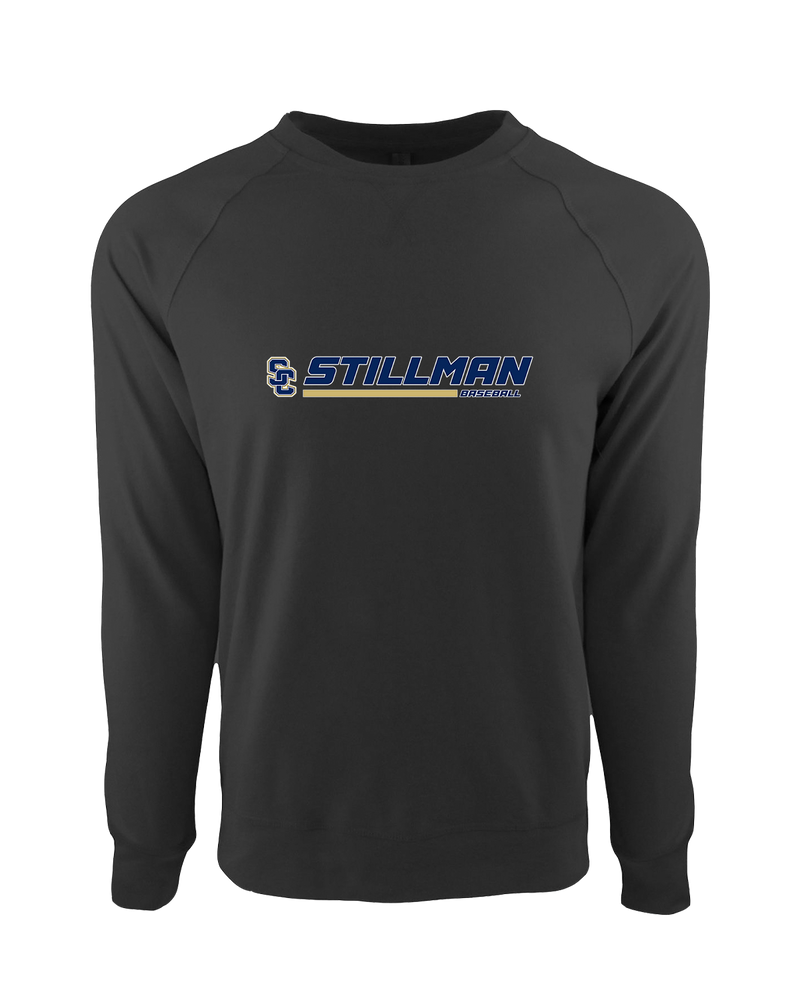 Stillman College Baseball Switch - Crewneck Sweatshirt