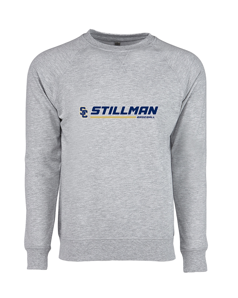 Stillman College Baseball Switch - Crewneck Sweatshirt