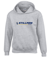 Stillman College Baseball Switch - Cotton Hoodie