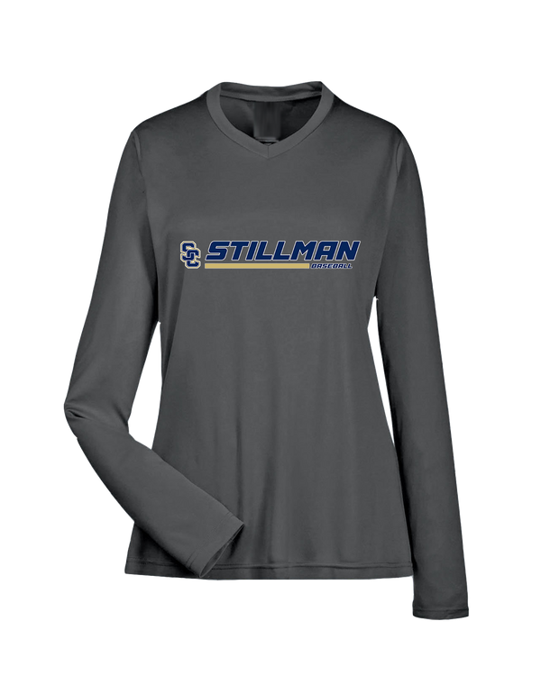 Stillman College Baseball Switch - Womens Performance Long Sleeve