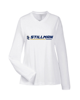 Stillman College Baseball Switch - Womens Performance Long Sleeve