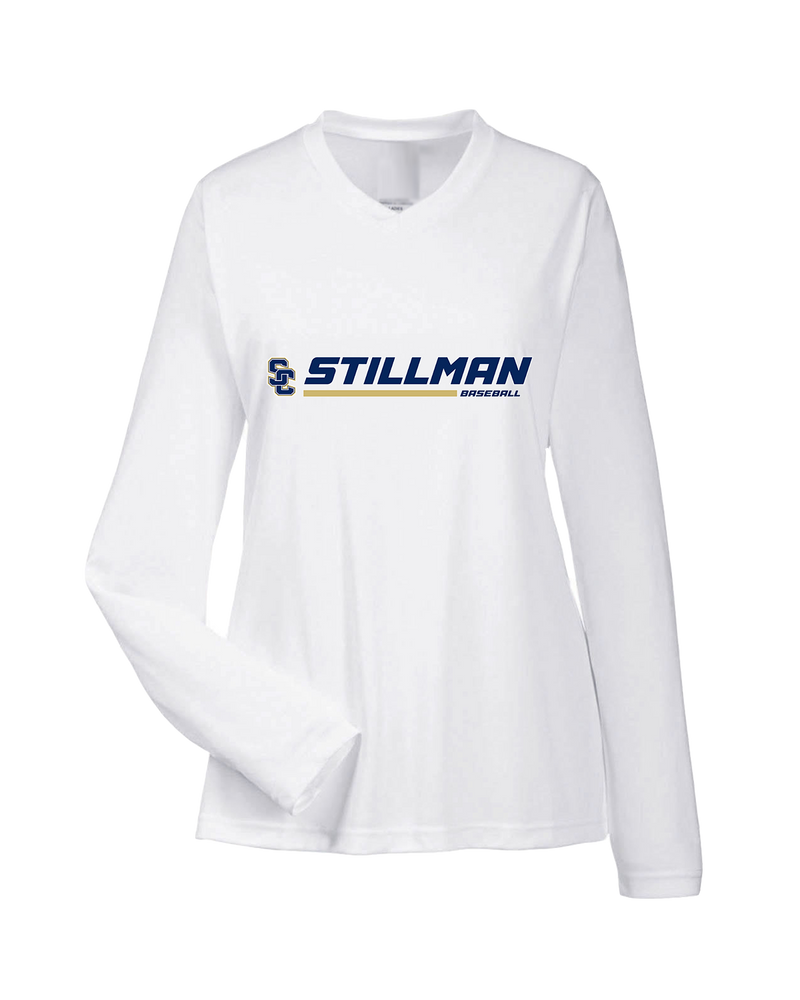 Stillman College Baseball Switch - Womens Performance Long Sleeve