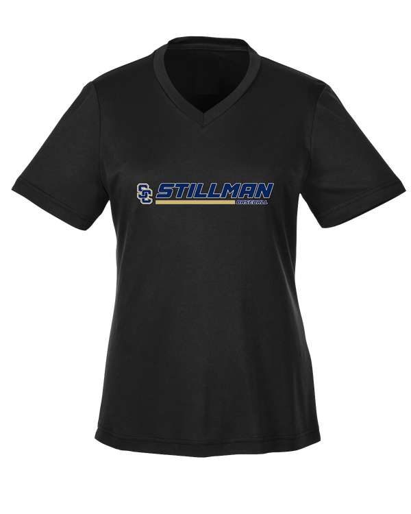 Stillman College Baseball Switch - Womens Performance Shirt