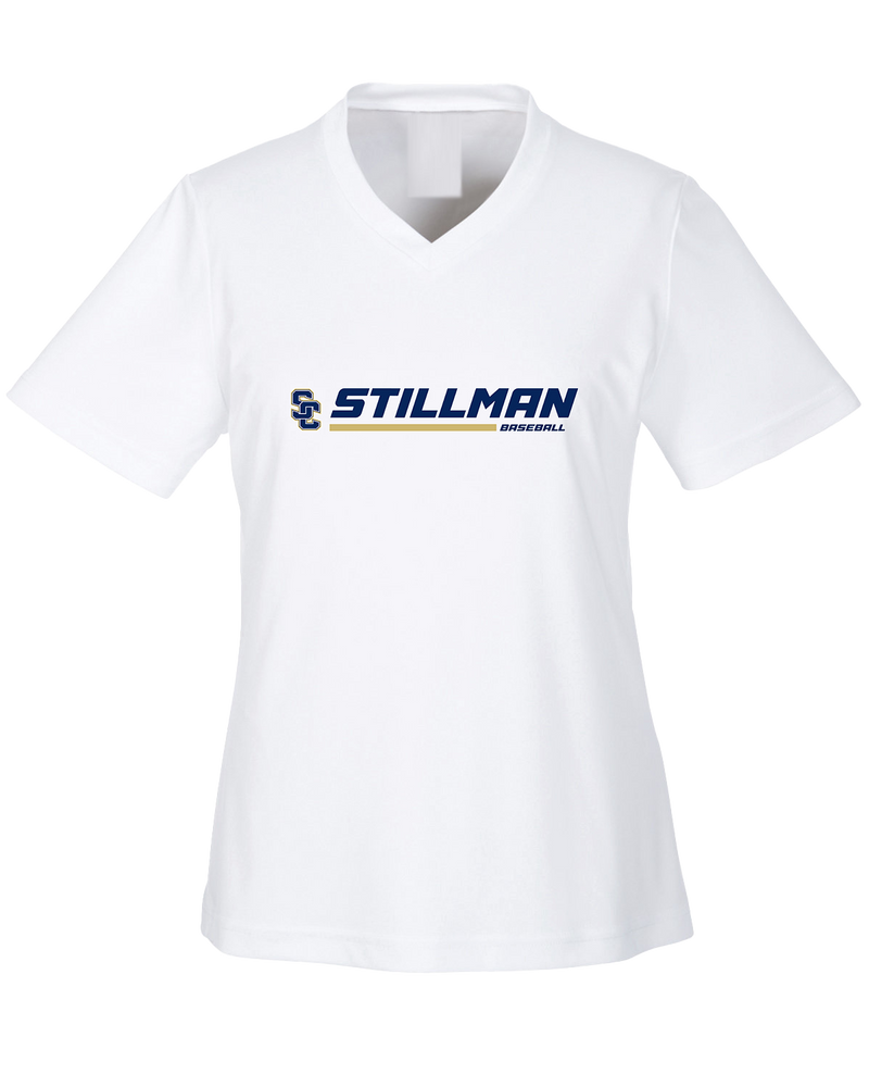 Stillman College Baseball Switch - Womens Performance Shirt