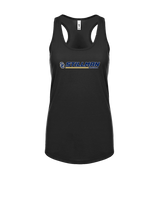Stillman College Baseball Switch - Womens Tank Top