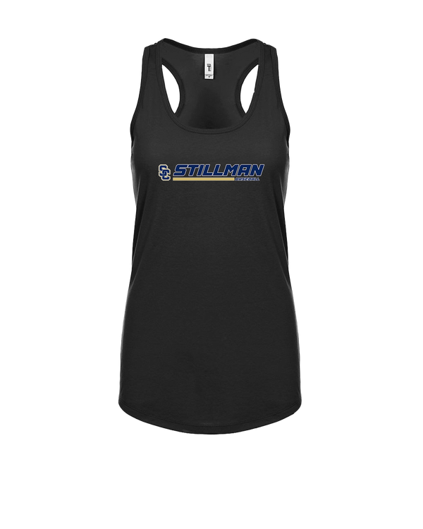Stillman College Baseball Switch - Womens Tank Top
