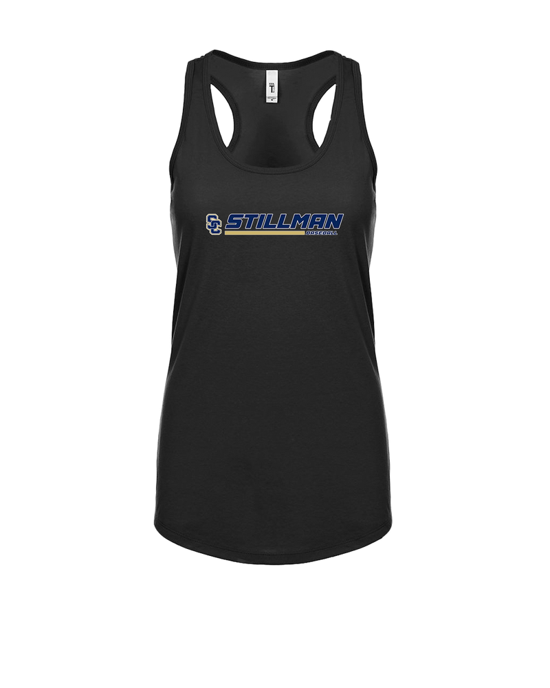 Stillman College Baseball Switch - Womens Tank Top