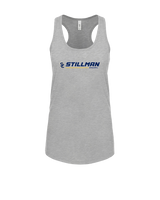 Stillman College Baseball Switch - Womens Tank Top