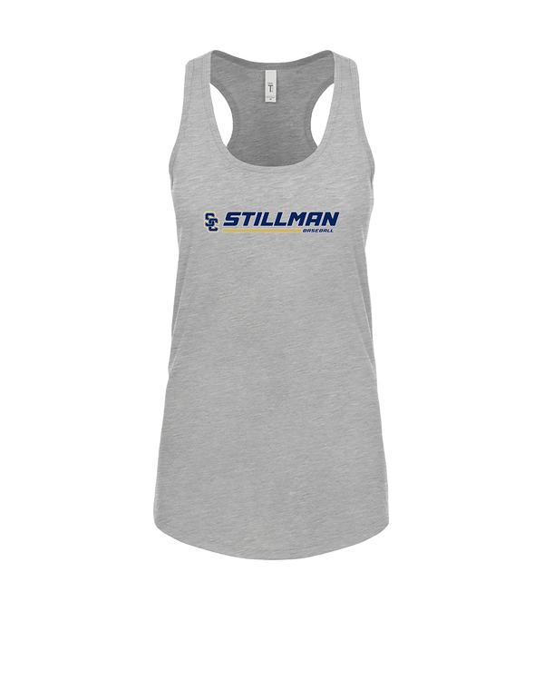 Stillman College Baseball Switch - Womens Tank Top