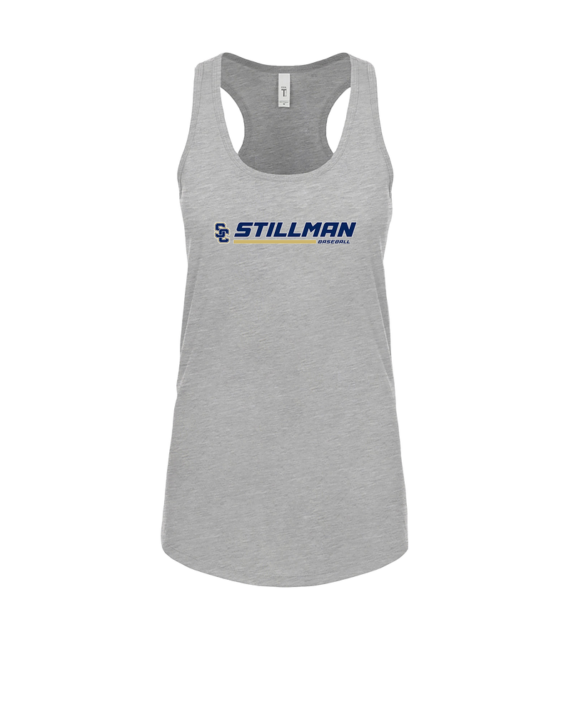 Stillman College Baseball Switch - Womens Tank Top