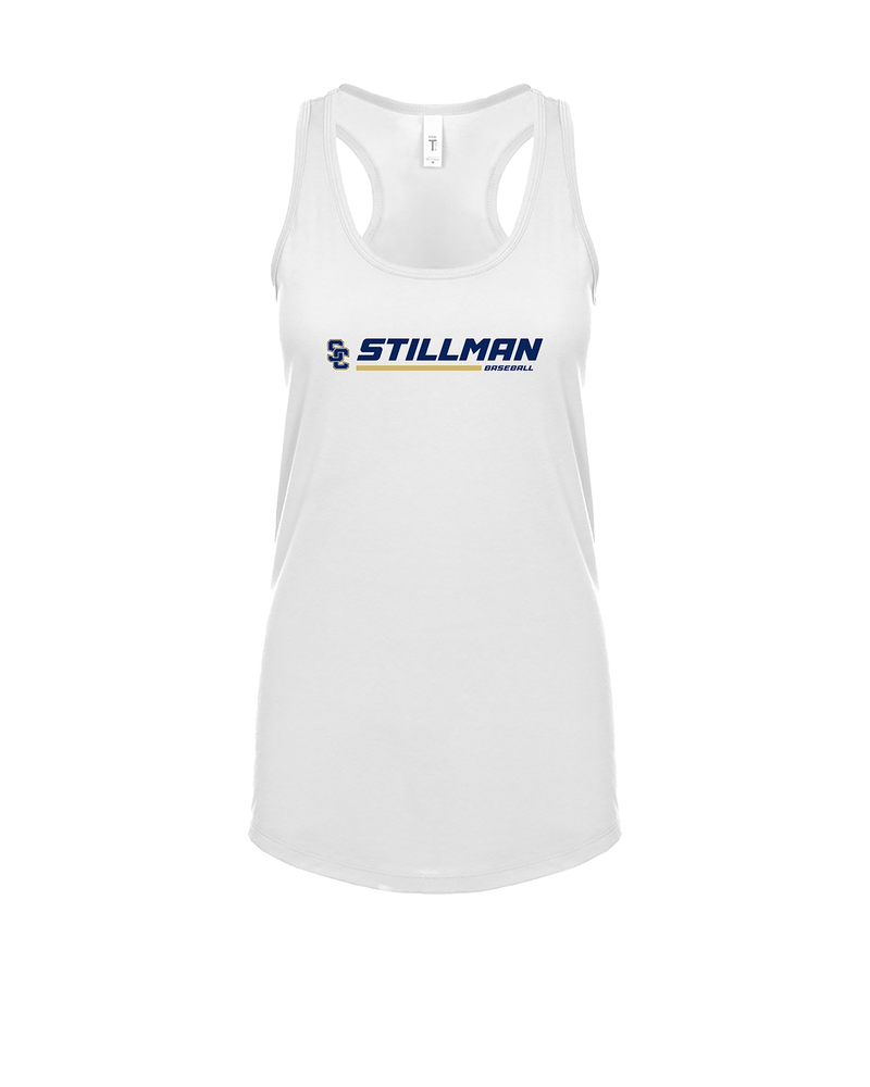 Stillman College Baseball Switch - Womens Tank Top
