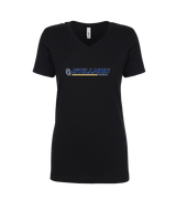 Stillman College Baseball Switch - Womens V-Neck