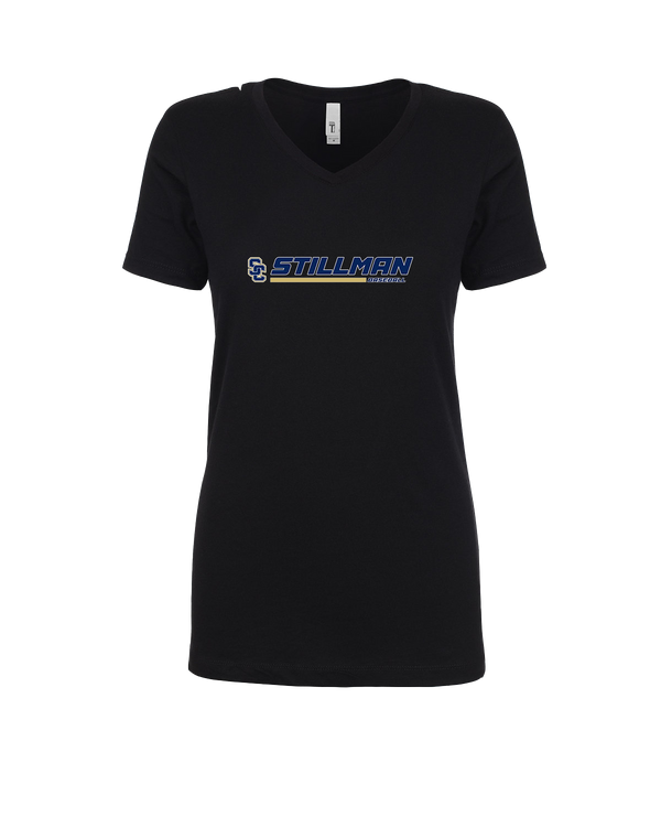 Stillman College Baseball Switch - Womens V-Neck