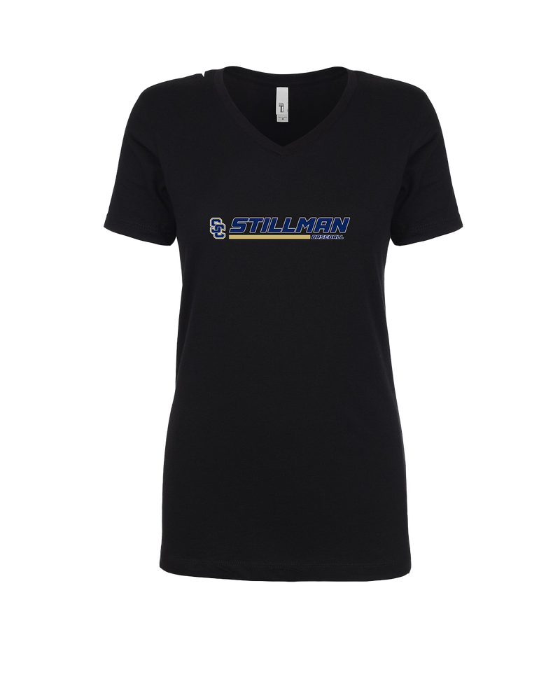 Stillman College Baseball Switch - Womens V-Neck