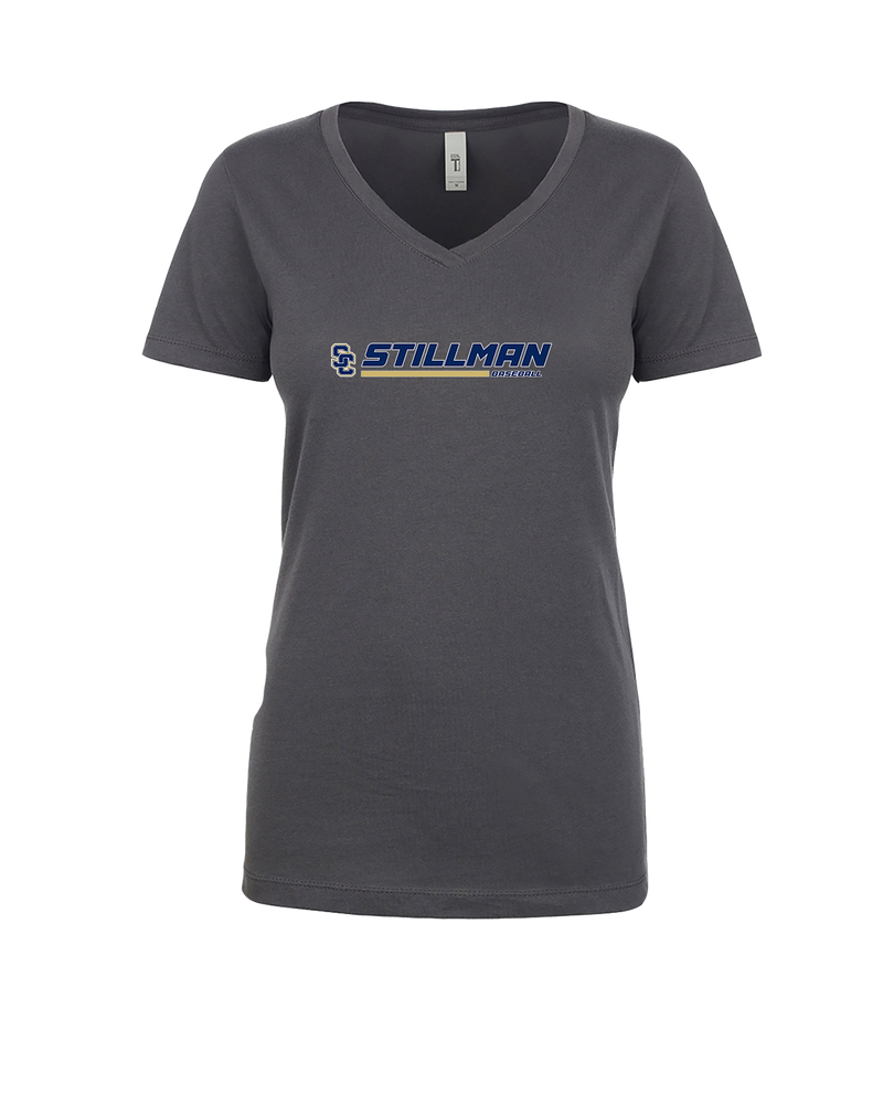 Stillman College Baseball Switch - Womens V-Neck