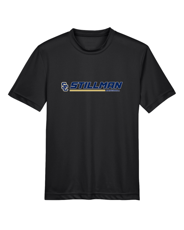 Stillman College Baseball Switch - Youth Performance T-Shirt
