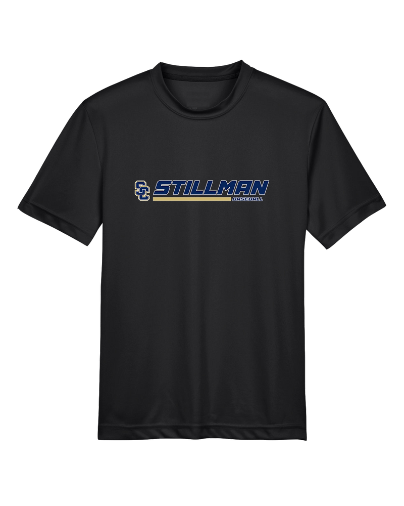 Stillman College Baseball Switch - Youth Performance T-Shirt
