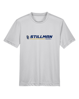 Stillman College Baseball Switch - Youth Performance T-Shirt