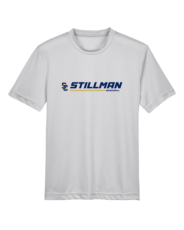 Stillman College Baseball Switch - Youth Performance T-Shirt