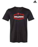 Streator HS Football Board - Mens Adidas Performance Shirt