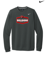 Streator HS Football Board - Mens Nike Crewneck